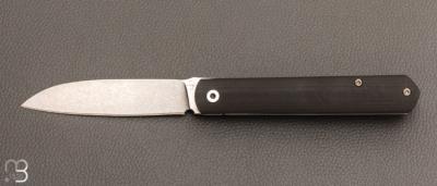   Couteau " Fructis " par Böker Plus - Collaboration Stéphane Espi - G10 et Nitro-V