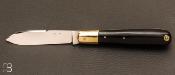 Couteau " Gamin " vintage par G-D - Corne et lame acier XC75