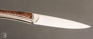  Couteau " Gentlemen " custom de Florent Dall'ava - L'atelier Dall'ava