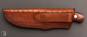   Couteau " Hunter " par Shaun Bruwer - Ironwood et RWL34