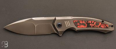 Couteau Hyperactive WE23030-2 WE KNIFE 