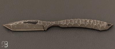  Couteau  " Islero N°112 " fixe par Opus Knives - N690Co