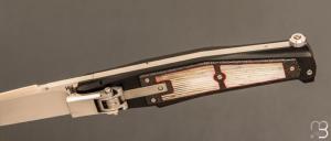    Couteau " K7 " custom de Rémy Dupoux - Couteaux Lubéron