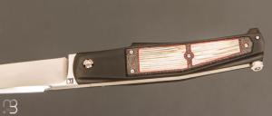    Couteau " K7 " custom de Rémy Dupoux - Couteaux Lubéron