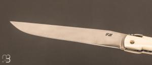 Couteau " Laguiole 18 cm " fait main par Jérôme Latreille