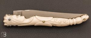  Couteau  " Laguiole style Crocombette " par Jean Paul Daire