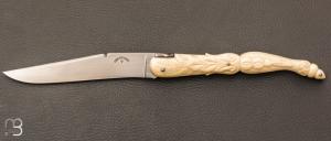  Couteau " Laguiole " de collection par Isabelle et Pascal Graveline