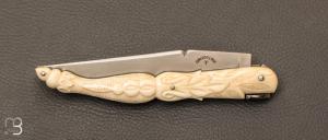  Couteau " Laguiole " de collection par Isabelle et Pascal Graveline