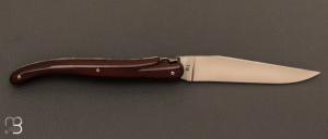 Couteau " Laguiole " de collection par Virgilio Munoz