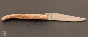 Couteau Laguiole en Aubrac 12 cm manche Frêne vieilli