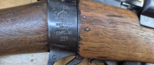   Couteau " Le Français " par Atelier Perceval - Noyer "Enfield" et 19C27