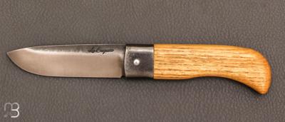 Couteau  "  Le petit Bugiste " robinier par Frédéric Maschio
