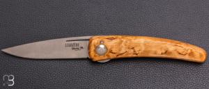 Couteau " LeLoz�re Randonn�e  " par NM Coutellerie - Bouleau