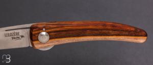  Couteau " LeLozère Randonnée  " par NM Coutellerie - Pistachier
