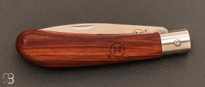 Couteau " Liner-lock Germain Line "  de Main Knives - Bubinga - 1201