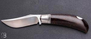    Couteau " Lock-Back  " par Honoré Vilain - Bakélite et RWL34