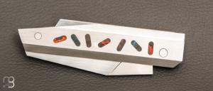  Couteau " Lock-back " par Nicolas Couderc