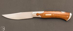   Couteau " Lock back " par Bastien Toubhans - Atelier Beau Merle
