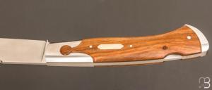   Couteau " Lock back " par Bastien Toubhans - Atelier Beau Merle