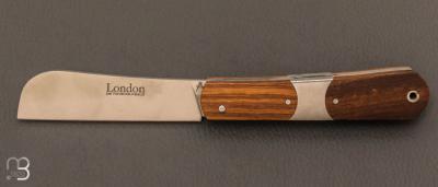 Couteau " London 9cm " 14C28N et gaïac par Fontenille-Pataud