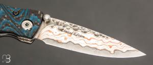   Couteau MC33C-FGB&B Limited Edition 25ème anniversaire par Mcusta