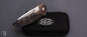    Couteau " Maximus " custom par Thierry Savidan - Fatcarbon®