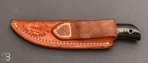    Couteau " Model 10 – 3"  Salt Fisherman and Household Utility " par Randall - Micarta noir