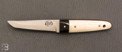  Couteau " Mushroom " fixe par Citadel Dep Dep - Os 