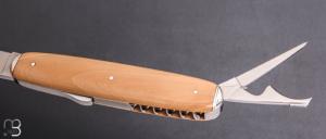   Couteau " Navette 4 pièces " de collection par Adrien Vautrin