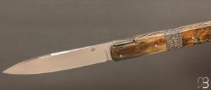  Couteau " Nogentais " de collection par Jean-Pierre Suchéras 