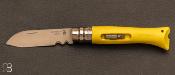 Couteau Opinel N°09 Bricolage - Jaune