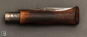    Couteau " Opinel N°08 " custom par Sourire Duville - Frêne et San-Maï