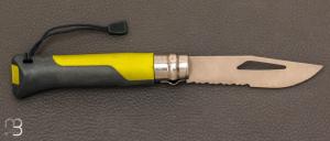 Couteau Opinel N°8 Outdoor Vert