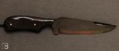 Couteau PPF micarta custom par Fred Perrin