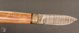    Couteau " Pièce unique " par Francesco Pachi