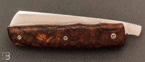  Couteau de poche Piémontais bois de fer de Richard Ciachera
