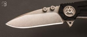 Couteau "  QTR-6  " par Quartermaster knives - QTRMSTR