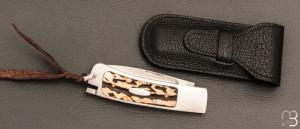  Couteau Ron Lake Design Lockback par CAS Iberia - Dalian