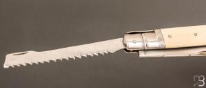    Couteau " Rumilly 3 pièces " par Erwann Aubriet - Ivoire de mammouth