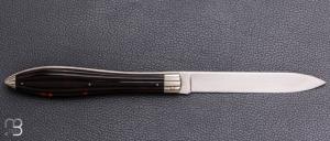    Couteau " Sarah B " de collection par Isabelle et Pascal Graveline