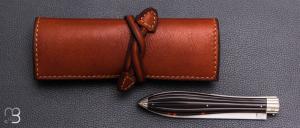    Couteau " Sarah B " de collection par Isabelle et Pascal Graveline