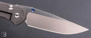   Couteau Sebenza 31 Small Plain S31-1000 de Chris Reeve - Magnacut