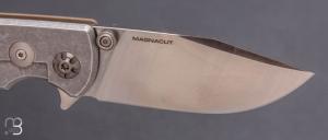    Couteau Böker Solingen - Sherman EDC II - G10 Coyote - 110156