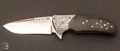 Couteau " Spatha Flipper " custom par Allen Elishewitz