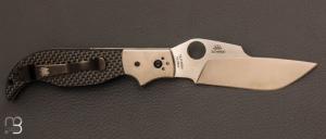 Couteau " Spyderco Shempp Navaja " C147CFP