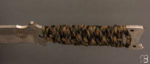  Couteau " TARASCO " Edition Limitée 20 ans de Wildsteer - X46Cr13 et paracorde