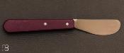 Couteau Tartineur Opinel violet