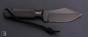    Couteau " Ubijane Skinner " fixe de Chris Reeve
