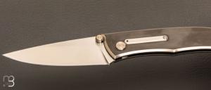   Couteau " Urban Scandi " par Petr Hofman - Titane et RWL34