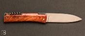 Couteau Vercors G.R. bois de rose et tire-bouchon